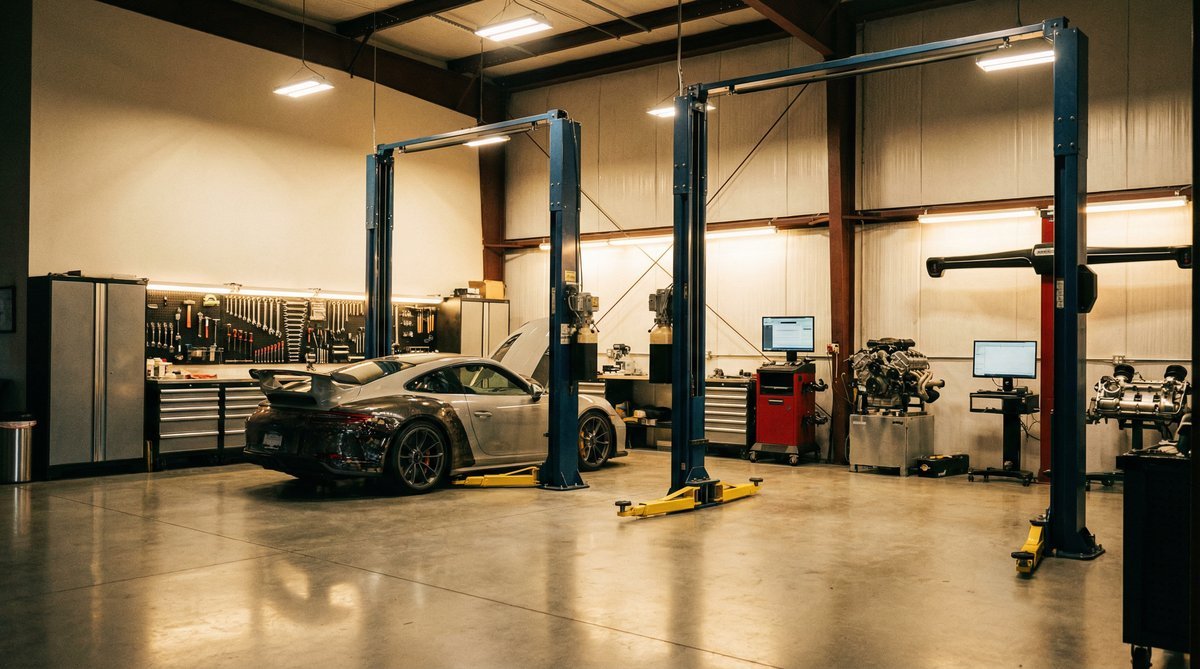 网红汽车改装中心