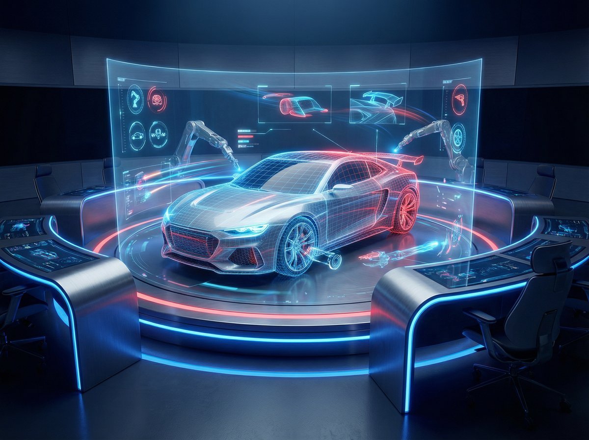 网红AI智能汽车改装视频系统