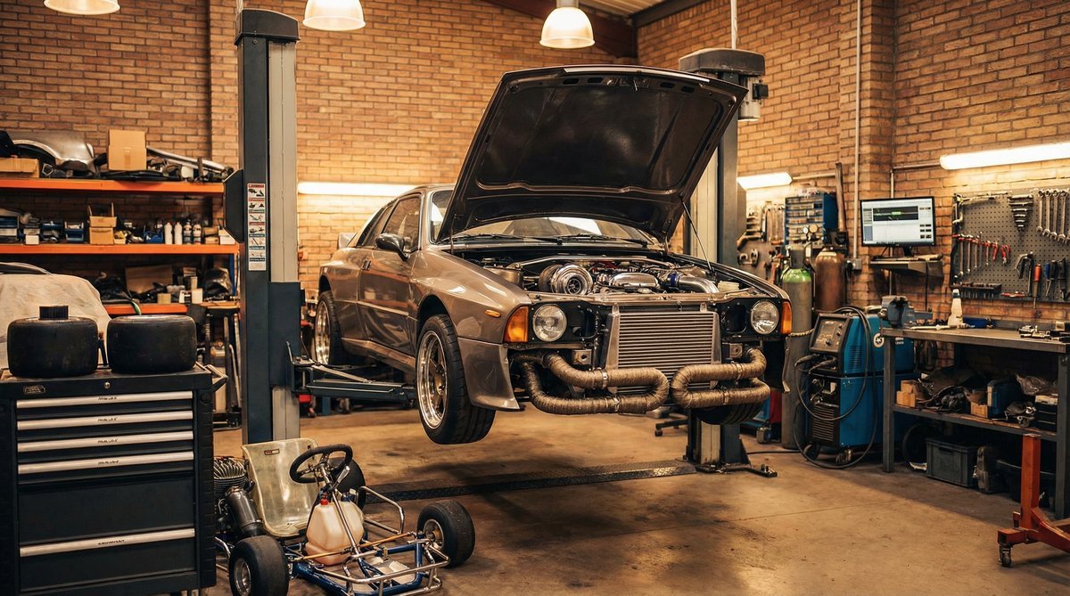 网红汽车改装视频展示