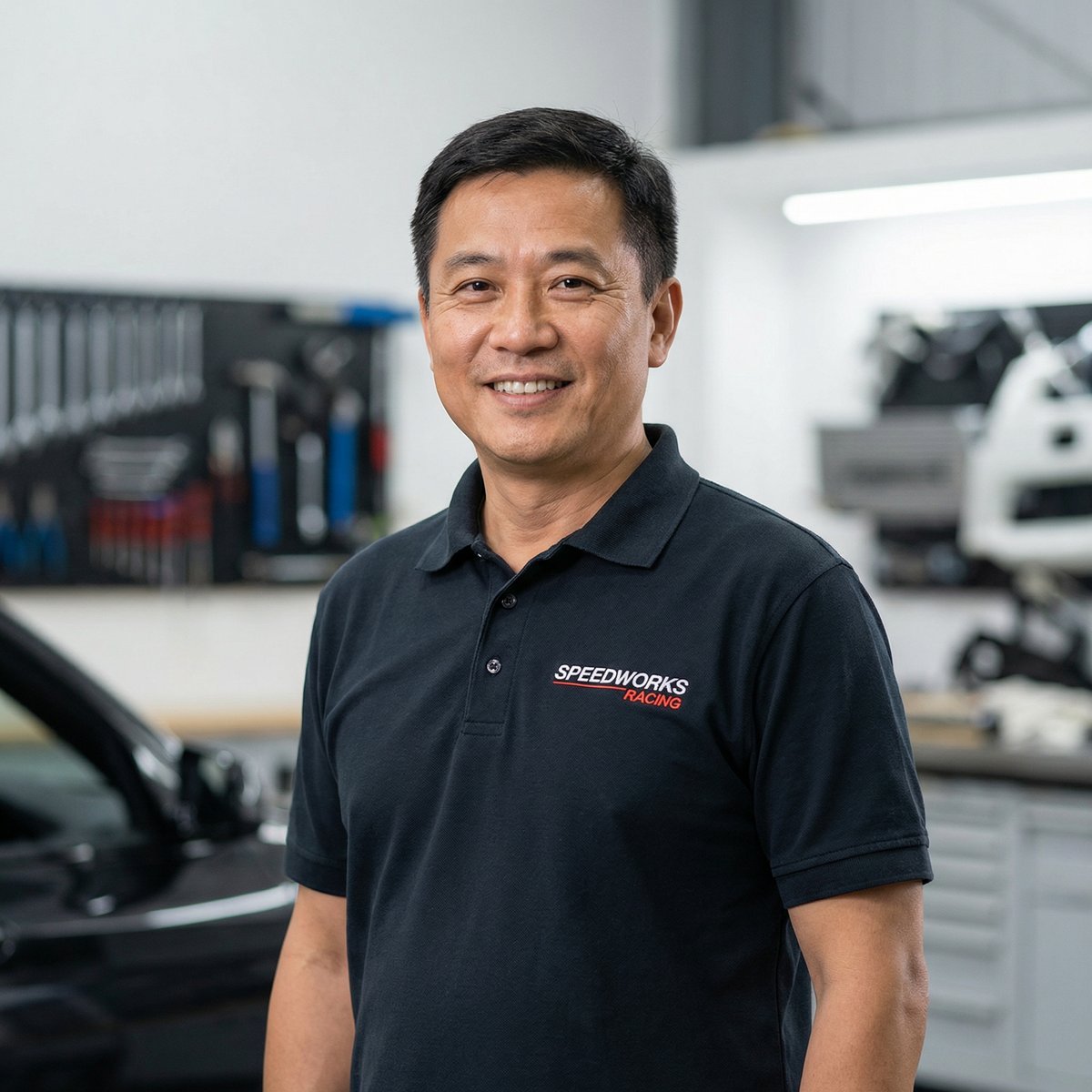 网红汽车改装专家陈志远