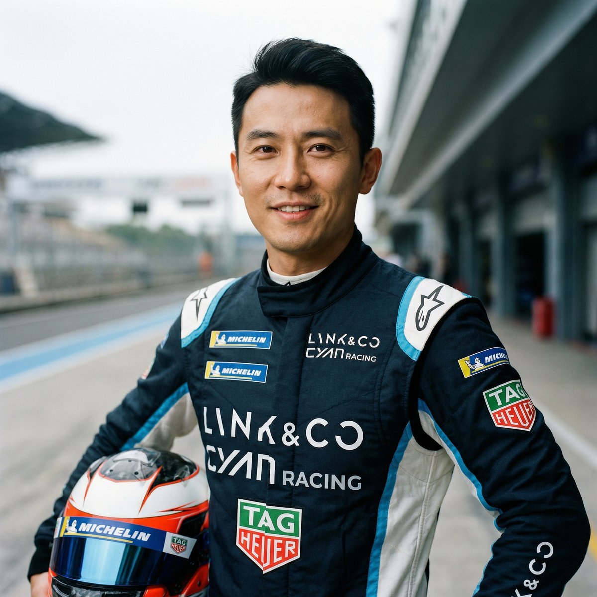 网红赛车手顾问张浩然