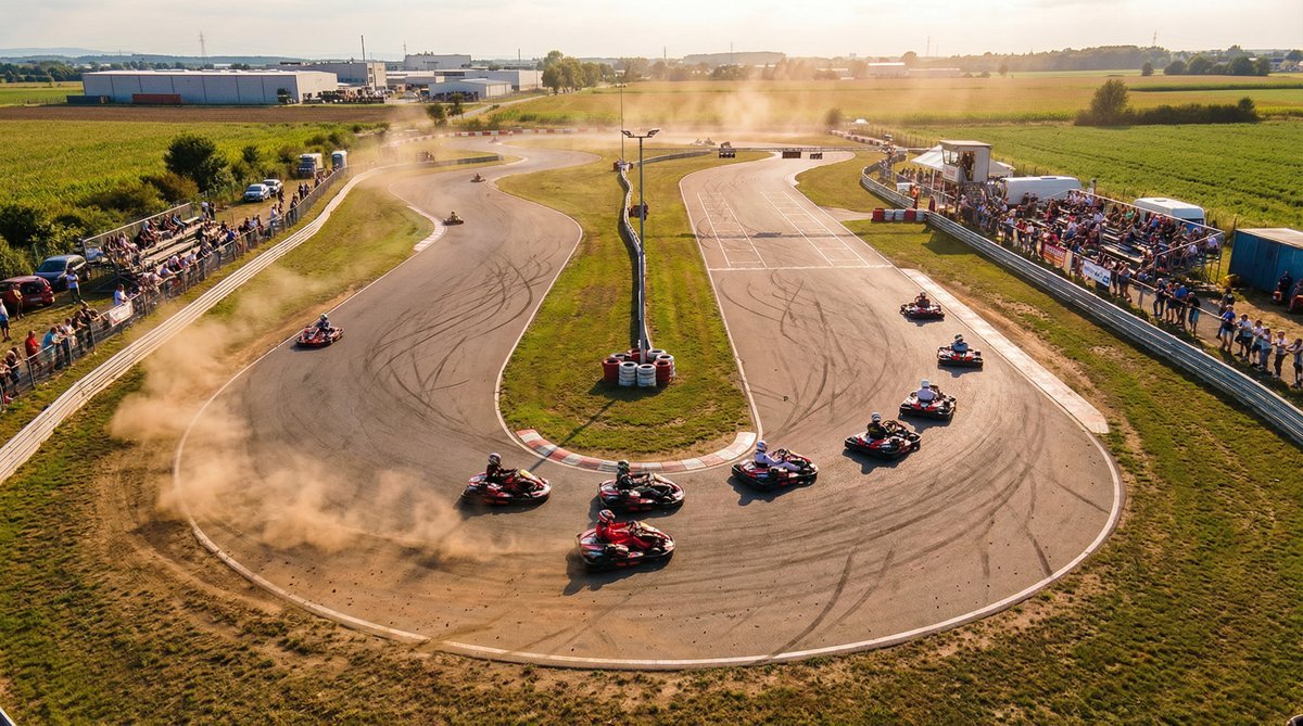 网红短视频卡丁车集锦