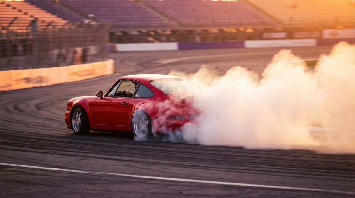 网红跑车漂移视频展示